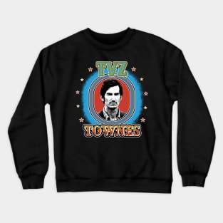 Retro Tour Style Townes Van Zandt Crewneck Sweatshirt